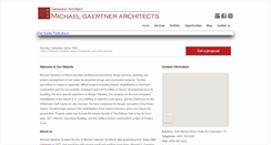 Desktop Screenshot of mgaia.com